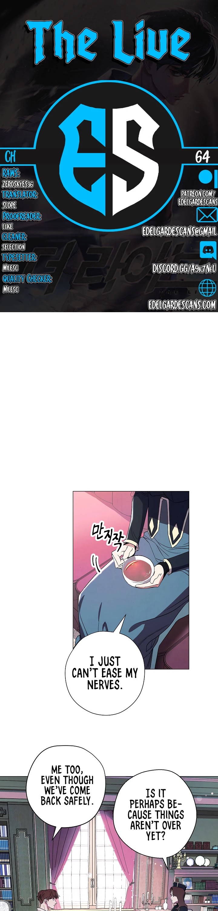 The Live chapter 64 - page 1