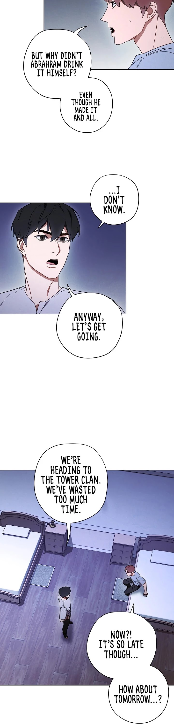 The Live chapter 28 - page 16
