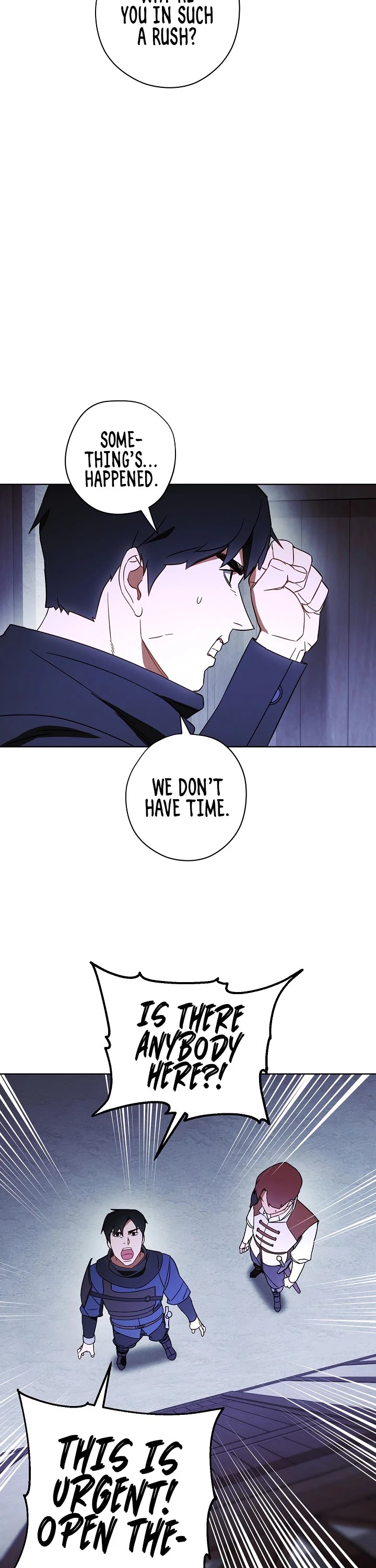 The Live chapter 28 - page 22