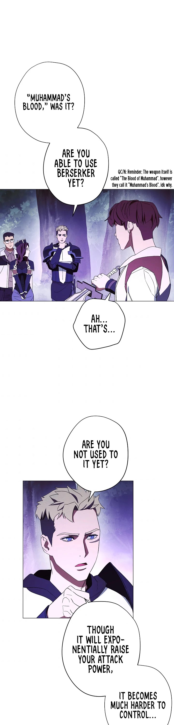 The Live chapter 56 - page 14