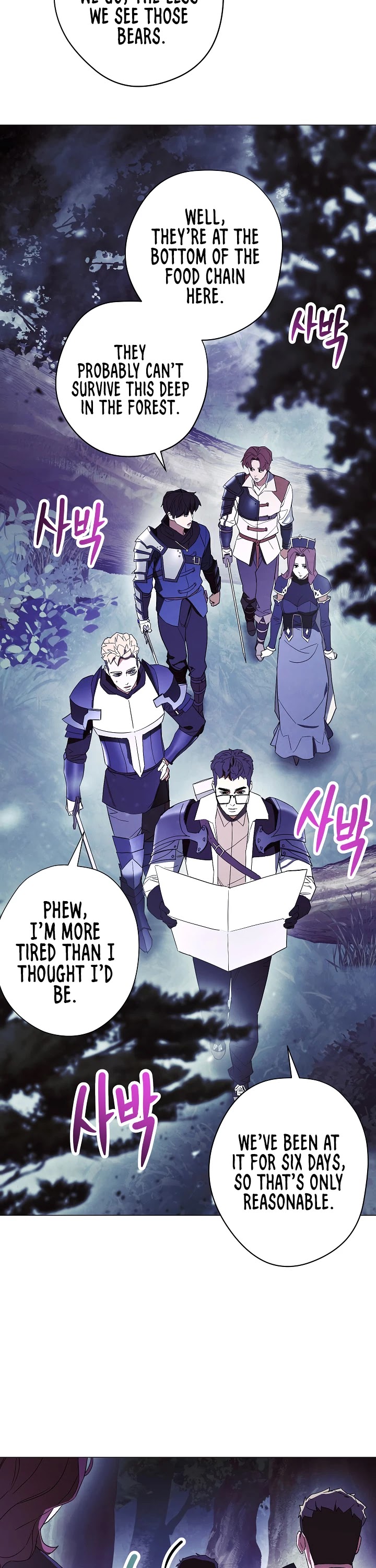 The Live chapter 56 - page 21
