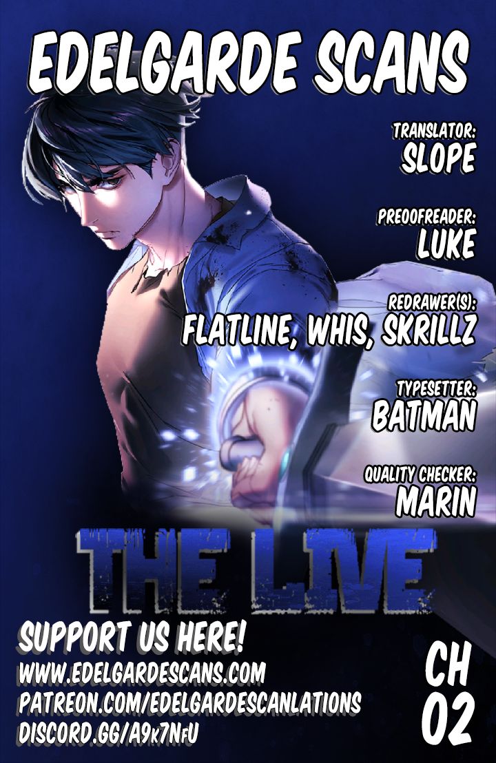 The Live chapter 2 - page 1