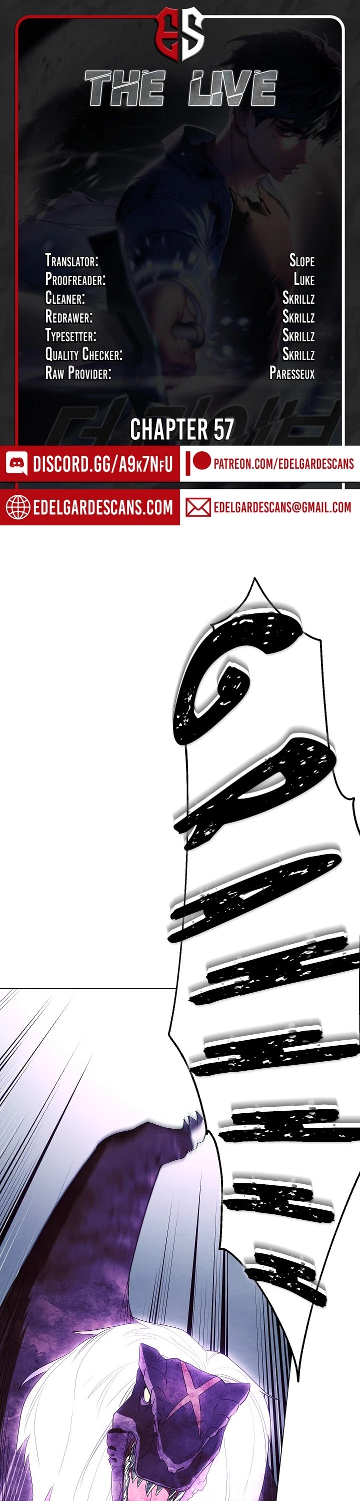 The Live chapter 57 - page 1