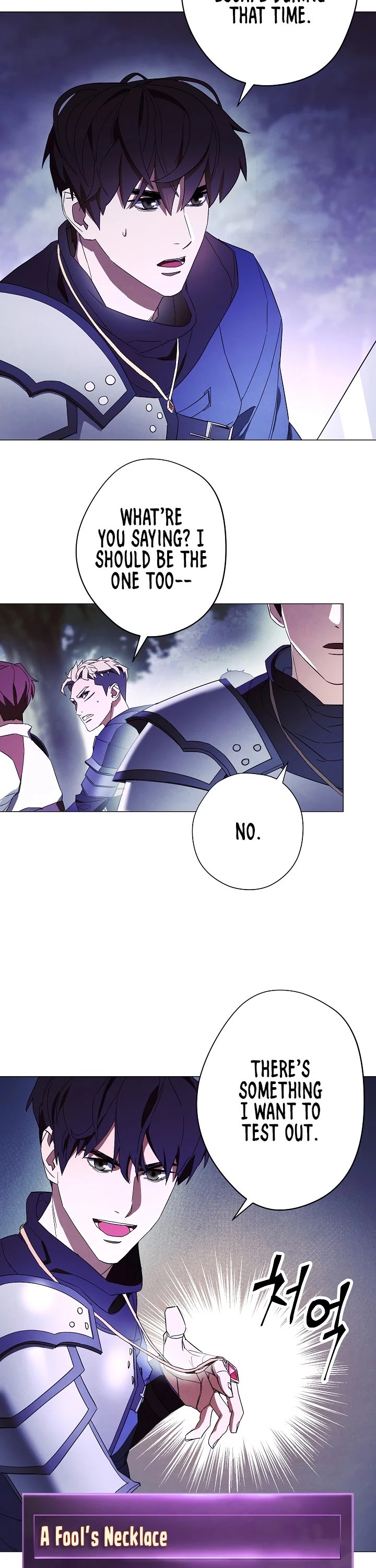 The Live chapter 58 - page 2