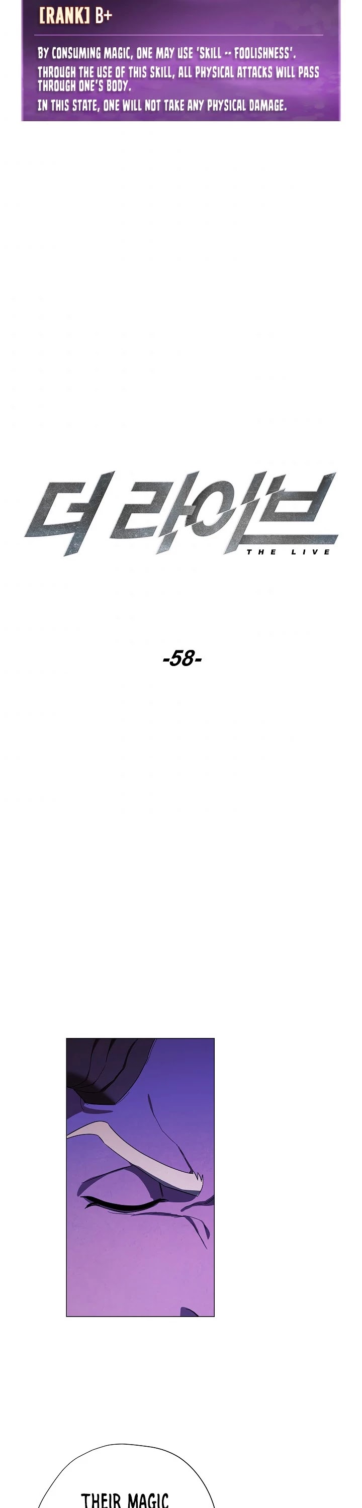 The Live chapter 58 - page 3
