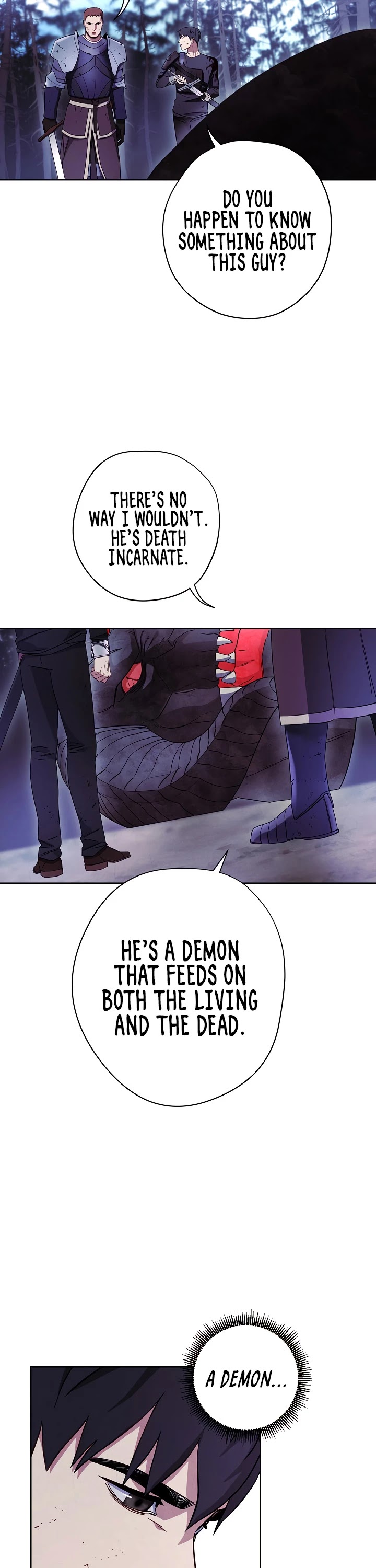 The Live chapter 21 - page 32