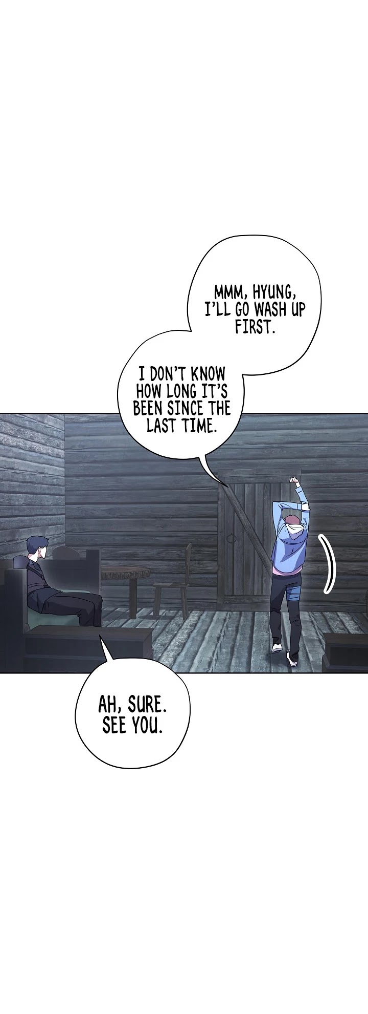 The Live chapter 23 - page 21