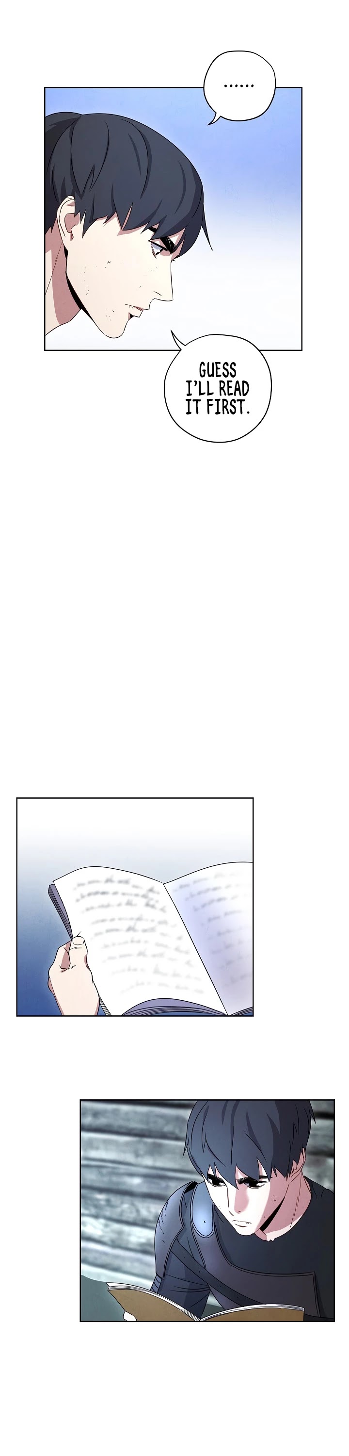 The Live chapter 23 - page 24