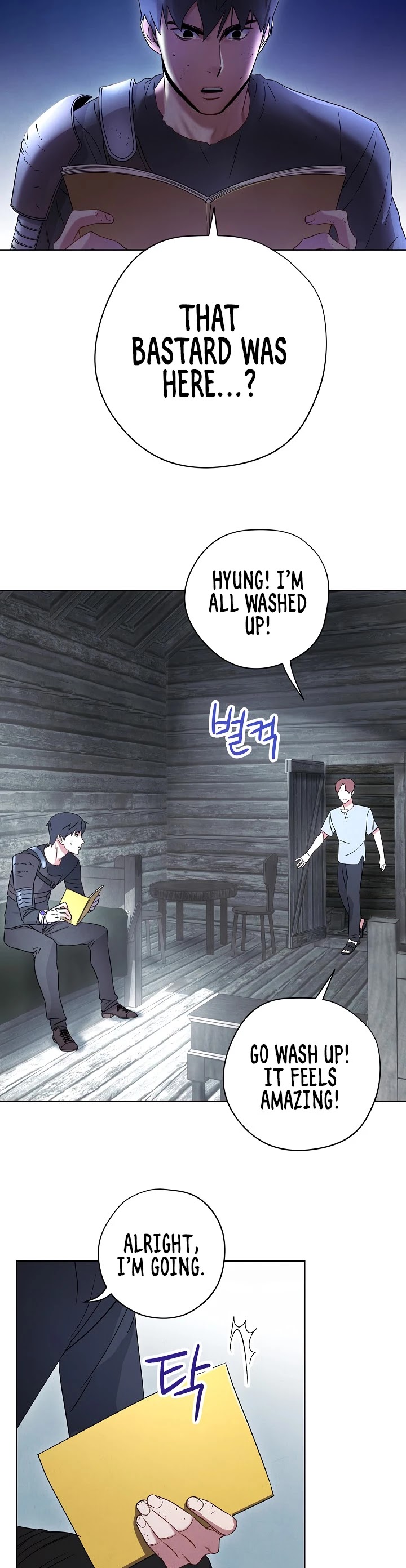 The Live chapter 23 - page 26