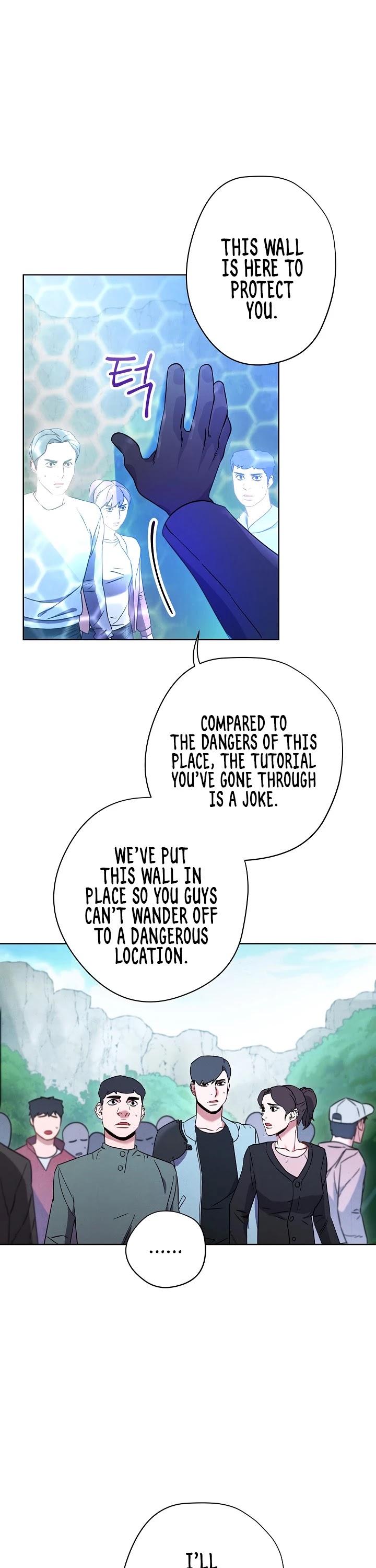 The Live chapter 23 - page 9