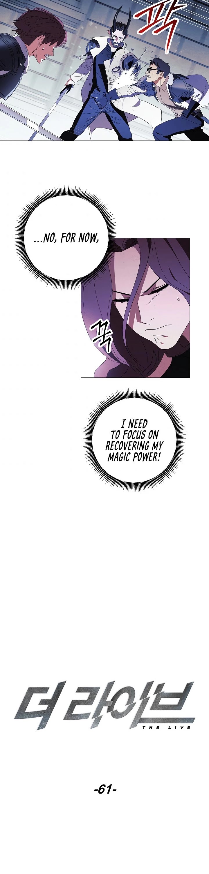 The Live chapter 61 - page 3