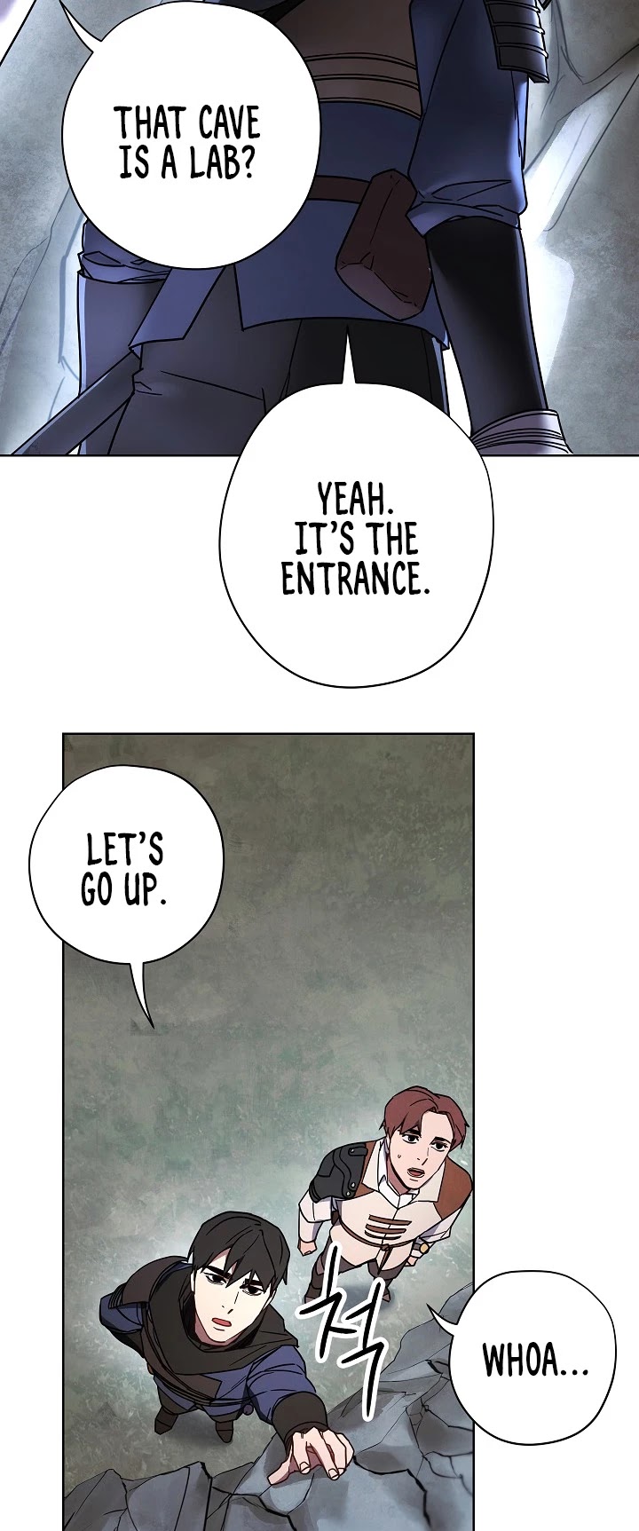 The Live chapter 25 - page 34