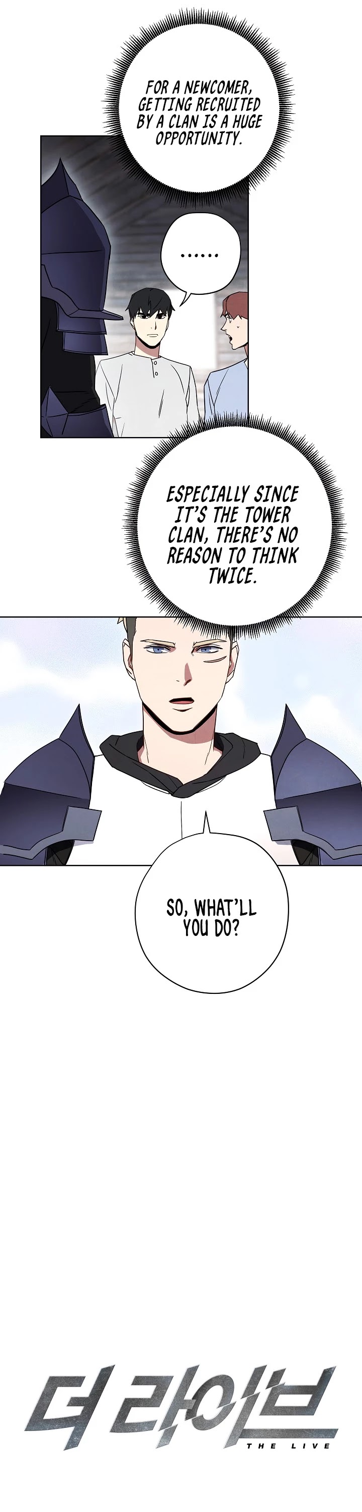 The Live chapter 25 - page 8