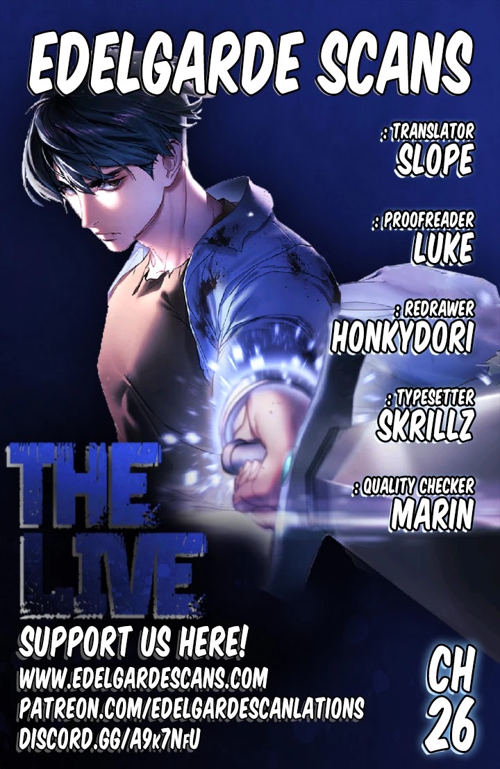 The Live chapter 26 - page 1