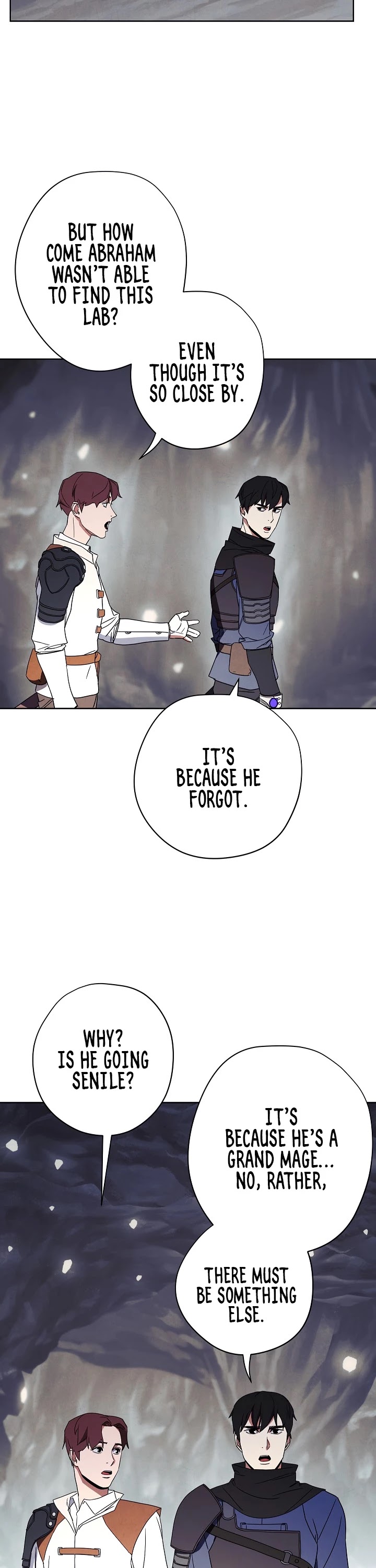 The Live chapter 26 - page 8