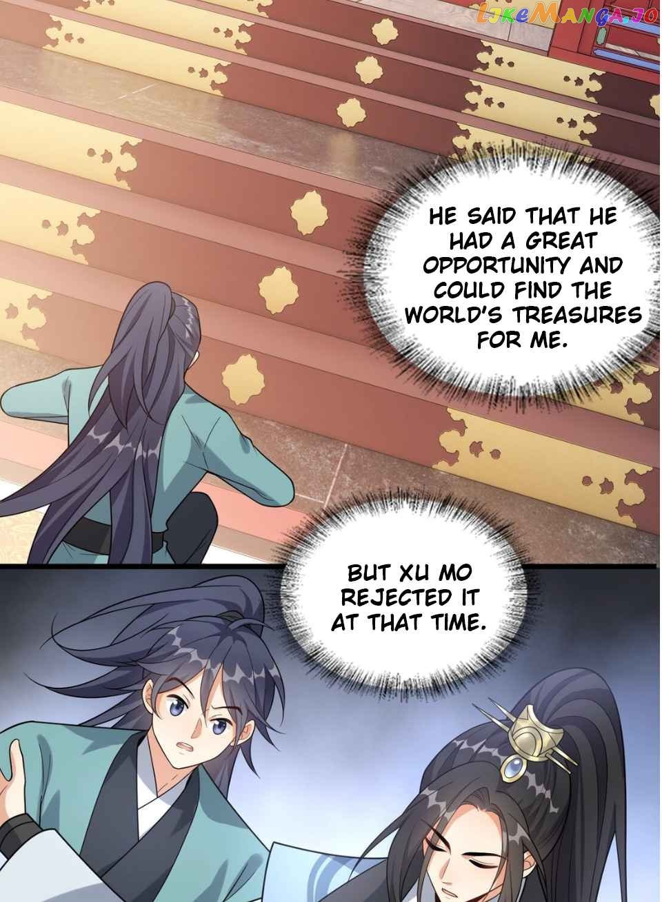 I Raised the Yandere Villain Empress Chapter 6 - page 21