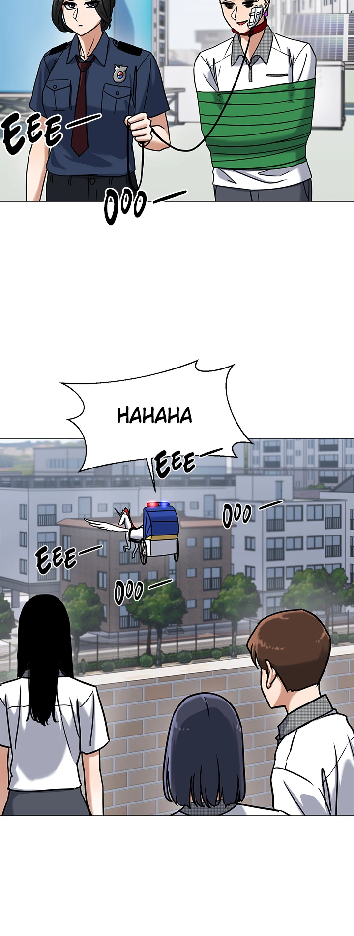 Schoolboy vs The World chapter 24 - page 21
