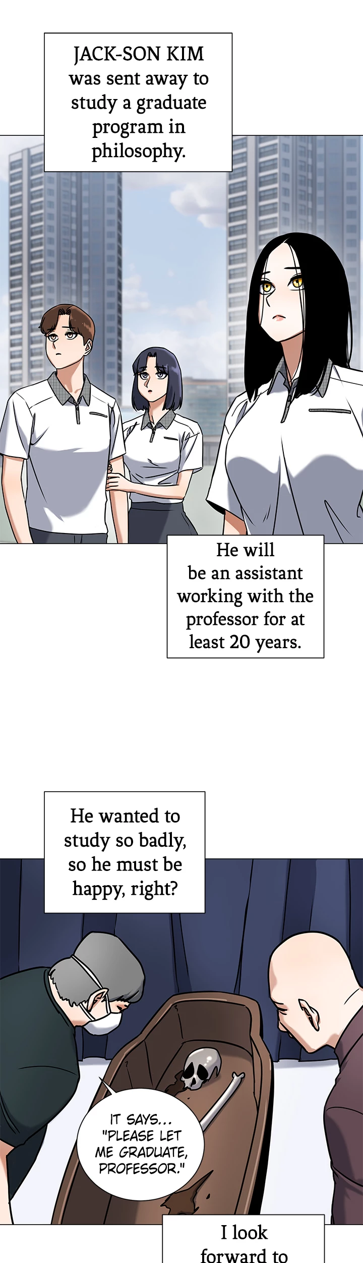 Schoolboy vs The World chapter 24 - page 22