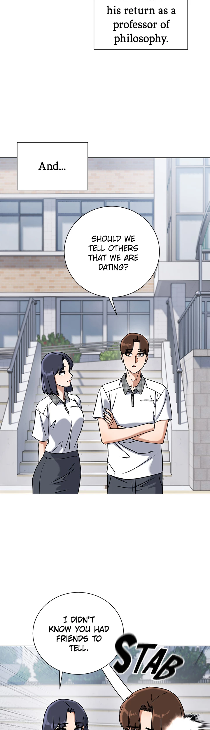 Schoolboy vs The World chapter 24 - page 23