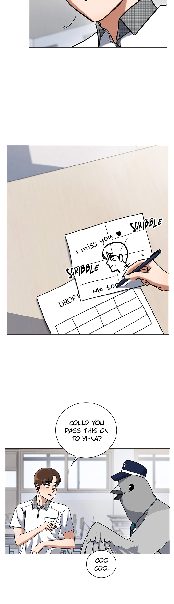 Schoolboy vs The World chapter 24 - page 32