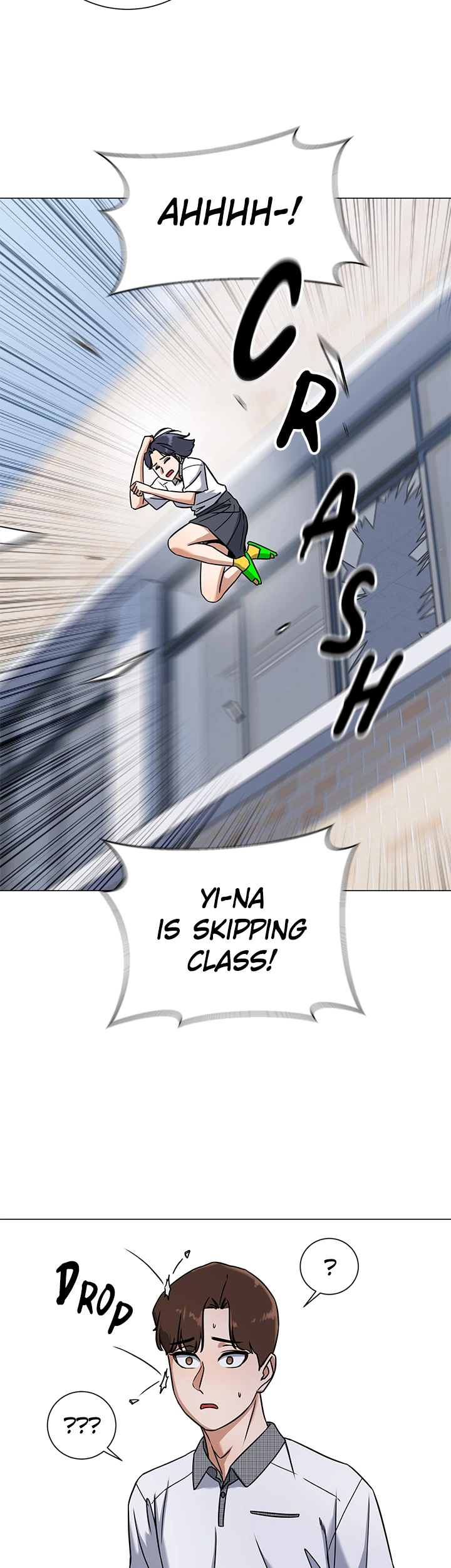 Schoolboy vs The World chapter 24 - page 36