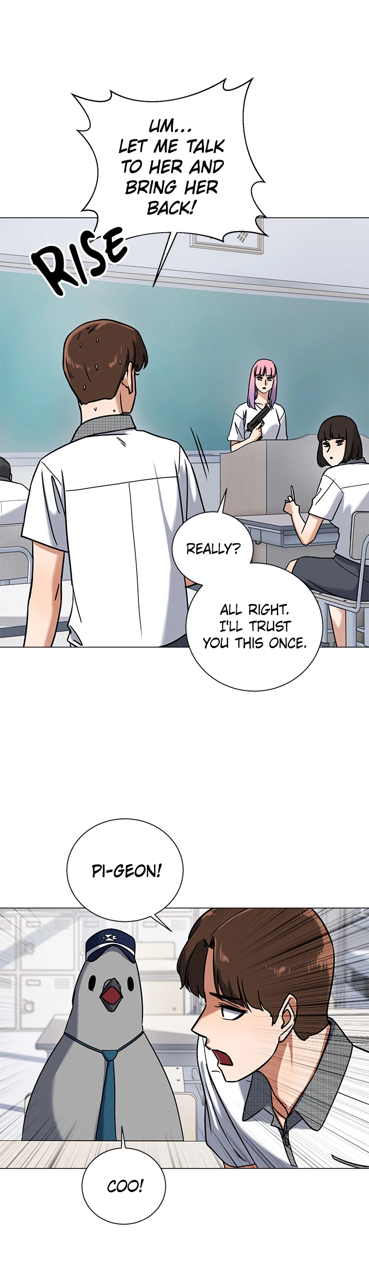Schoolboy vs The World chapter 24 - page 38