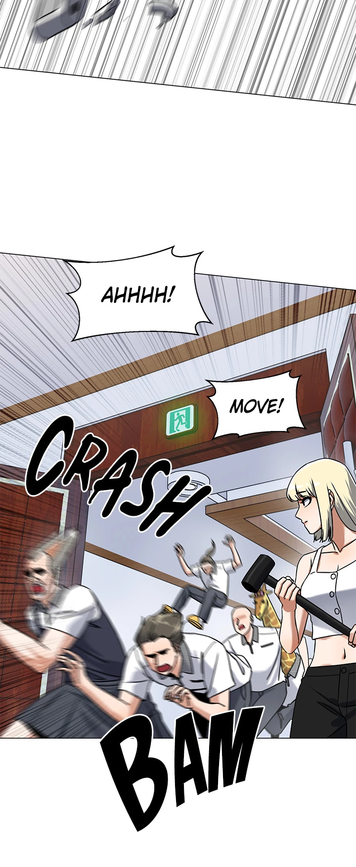Schoolboy vs The World chapter 24 - page 5