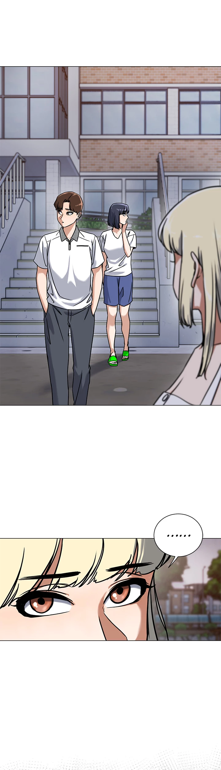 Schoolboy vs The World chapter 24 - page 8