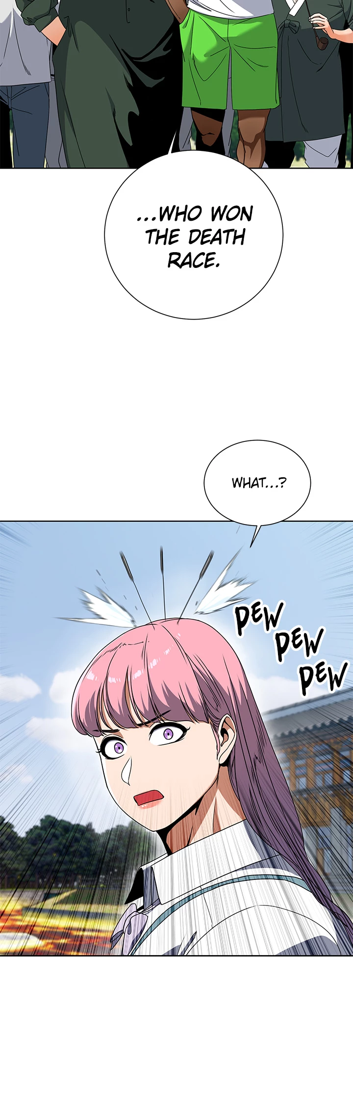 Schoolboy vs The World chapter 10 - page 11