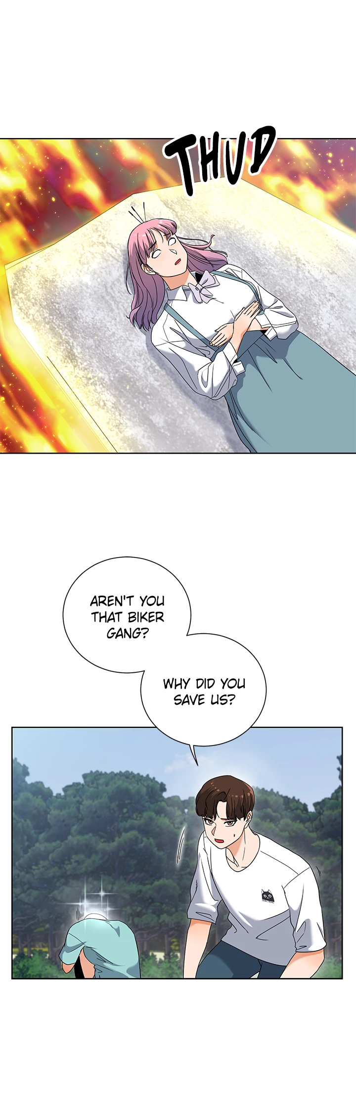 Schoolboy vs The World chapter 10 - page 12