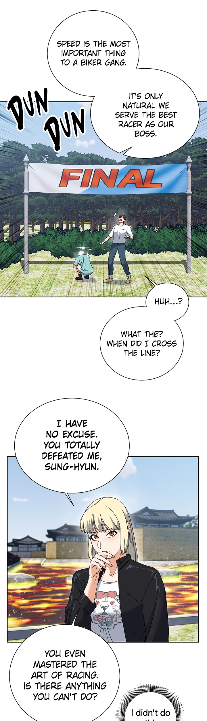 Schoolboy vs The World chapter 10 - page 13