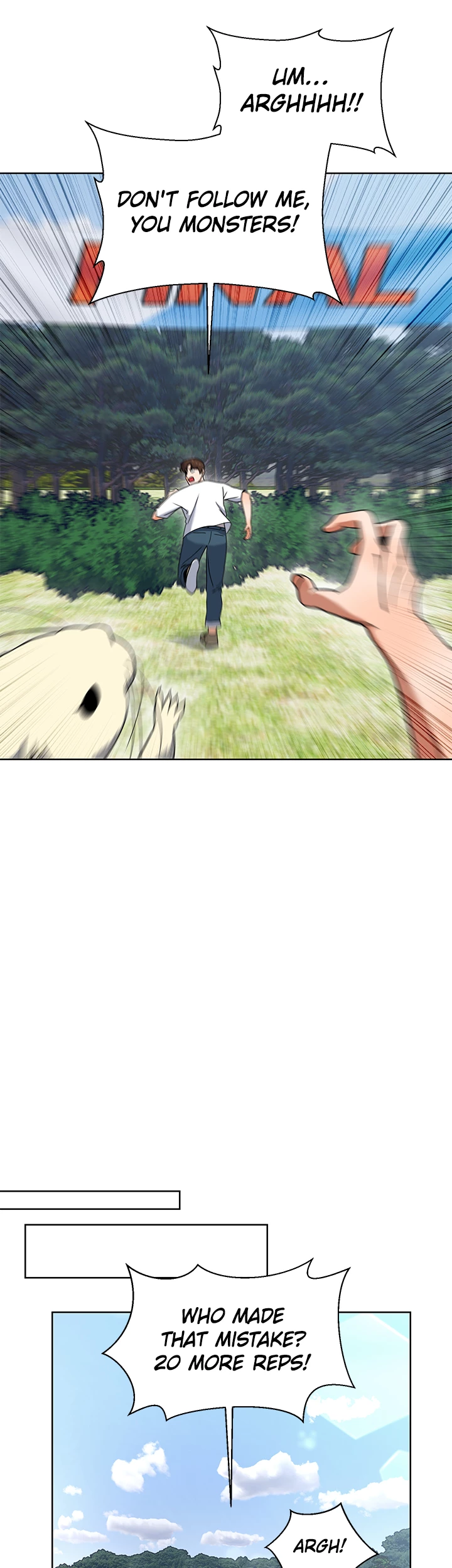 Schoolboy vs The World chapter 10 - page 15