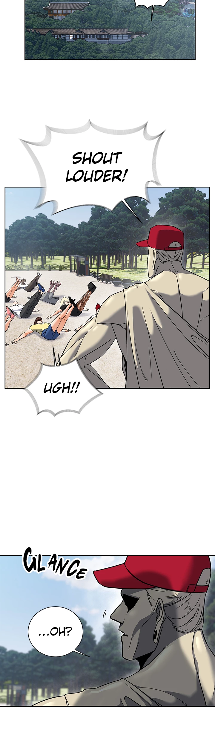 Schoolboy vs The World chapter 10 - page 16