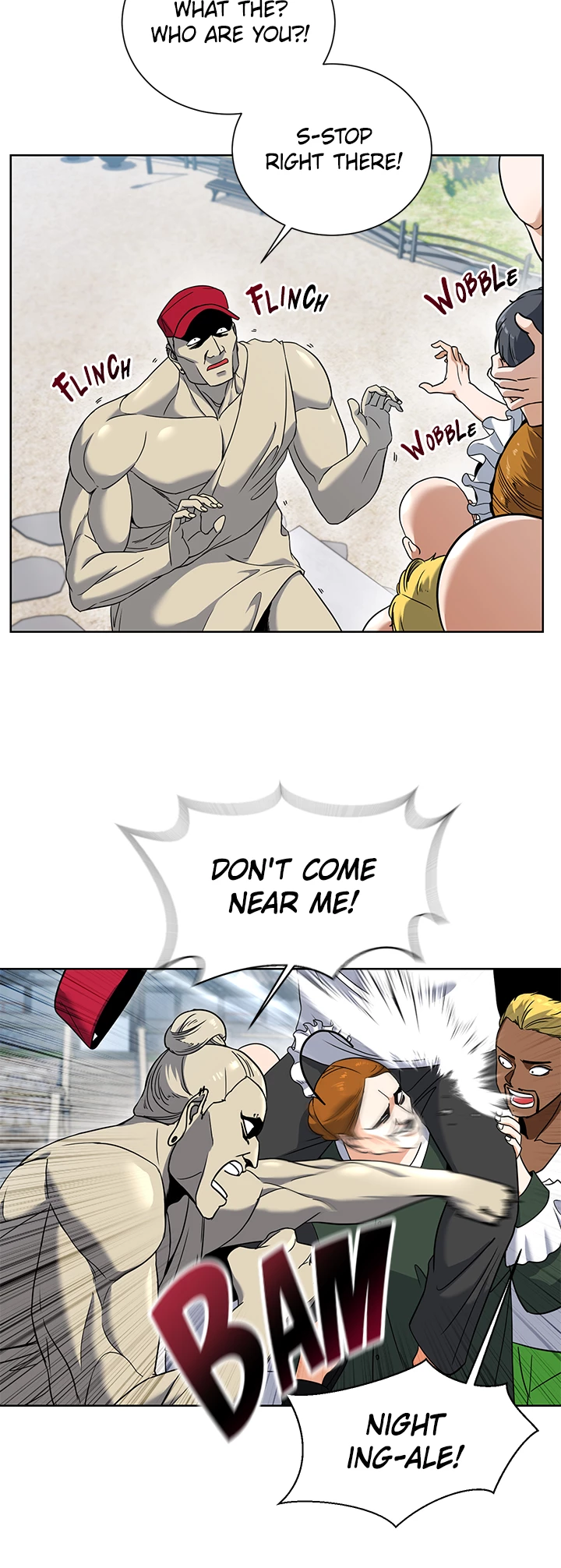 Schoolboy vs The World chapter 10 - page 18