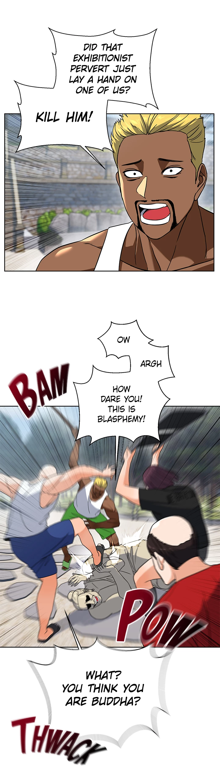 Schoolboy vs The World chapter 10 - page 19