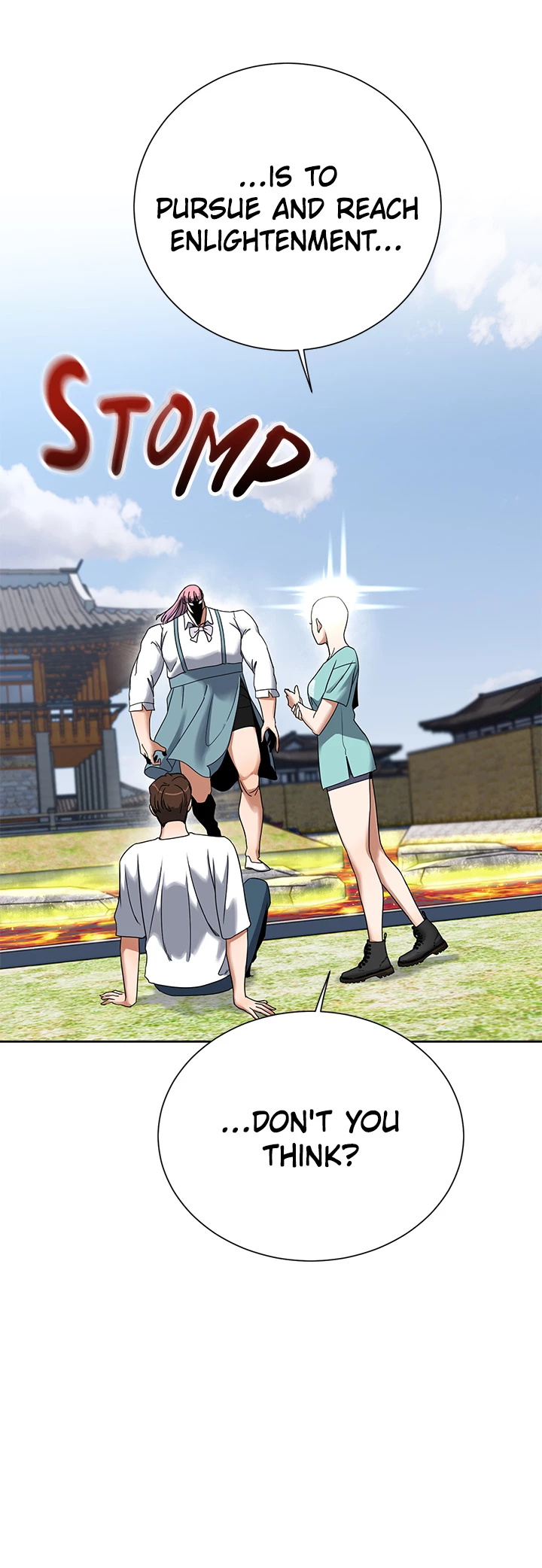 Schoolboy vs The World chapter 10 - page 2