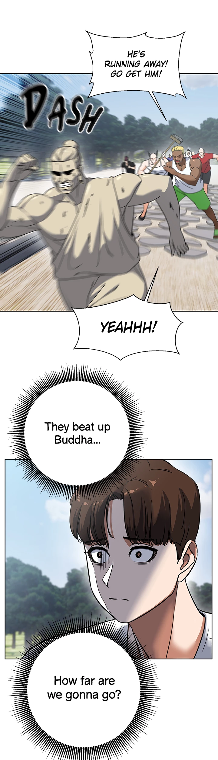 Schoolboy vs The World chapter 10 - page 20