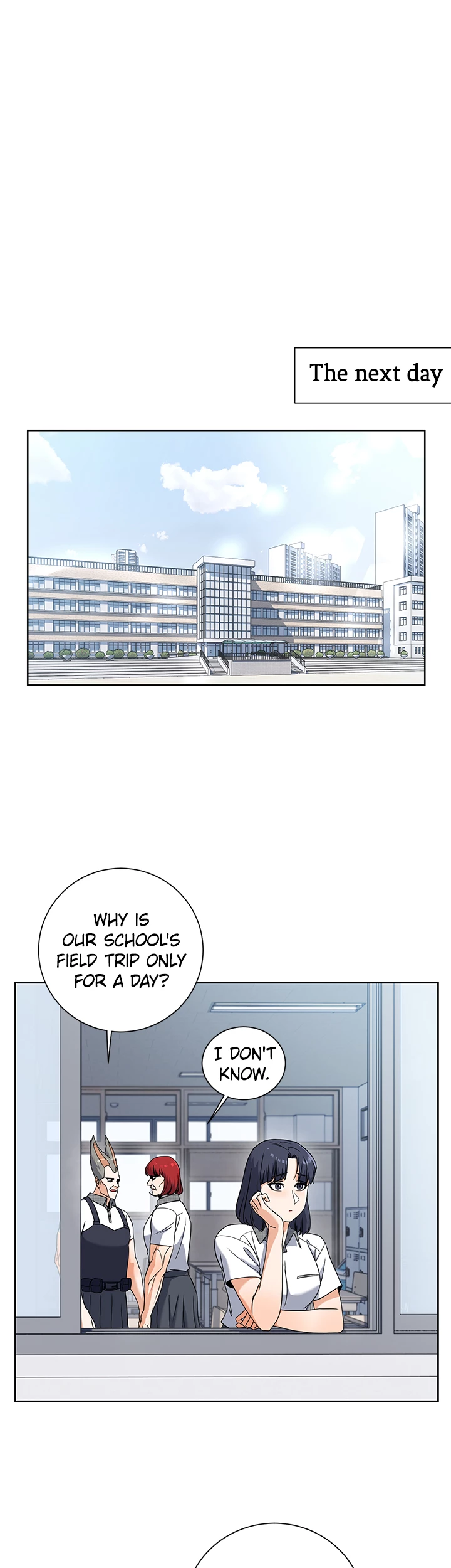 Schoolboy vs The World chapter 10 - page 27