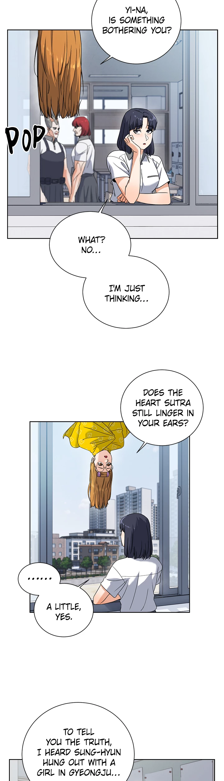 Schoolboy vs The World chapter 10 - page 28