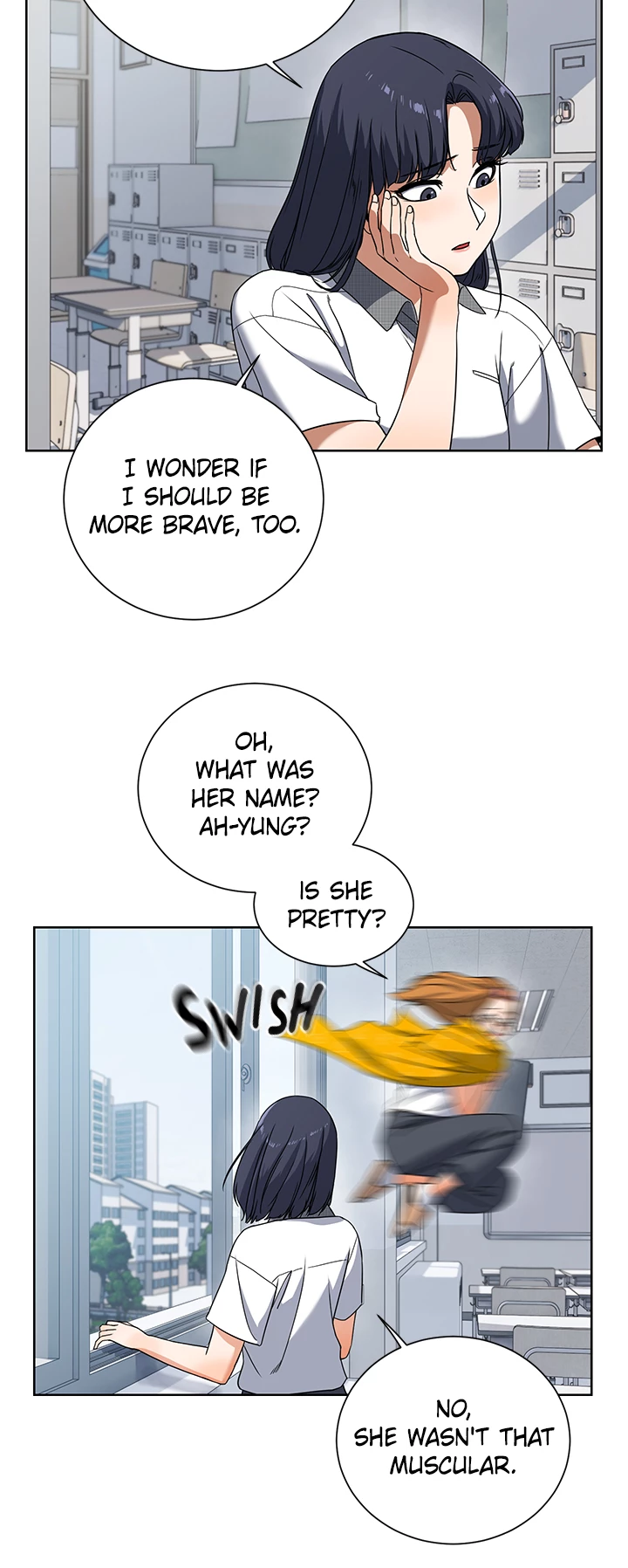 Schoolboy vs The World chapter 10 - page 29