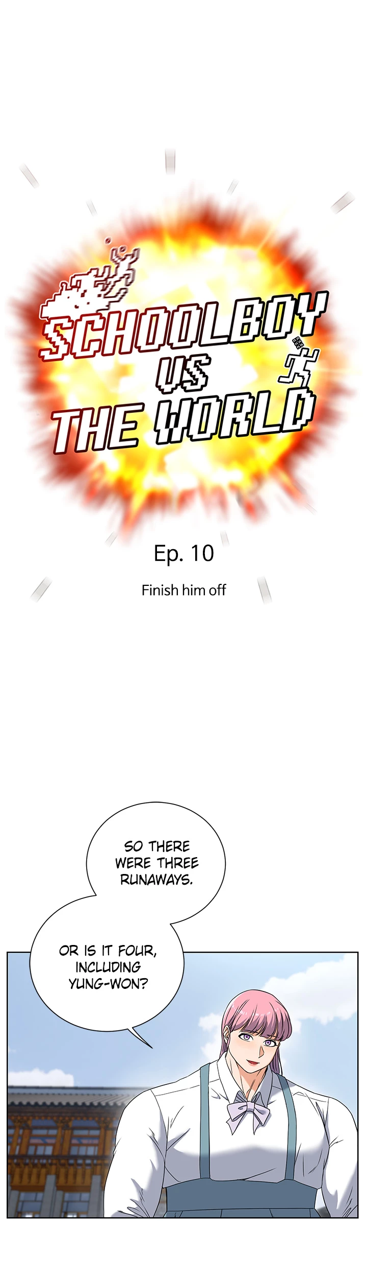 Schoolboy vs The World chapter 10 - page 3