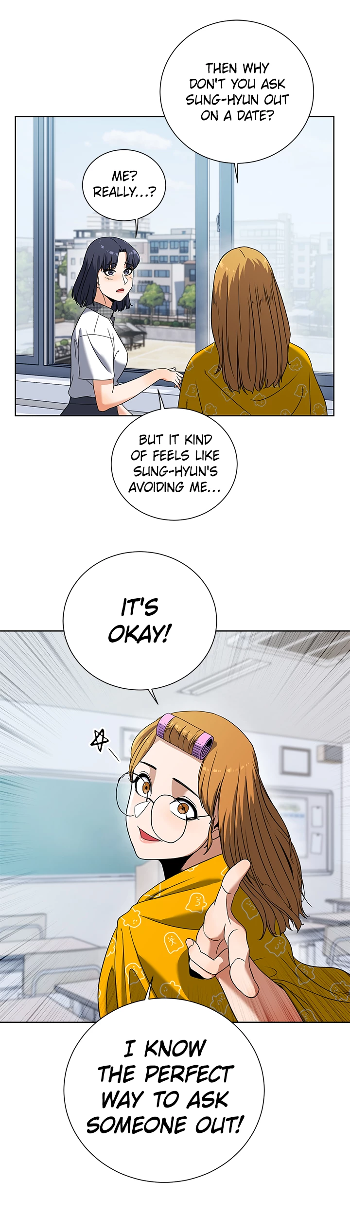 Schoolboy vs The World chapter 10 - page 30