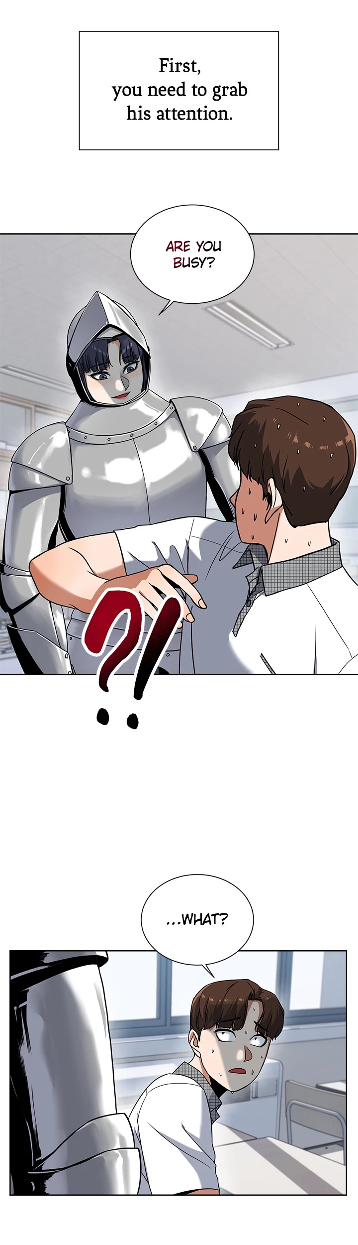 Schoolboy vs The World chapter 10 - page 32