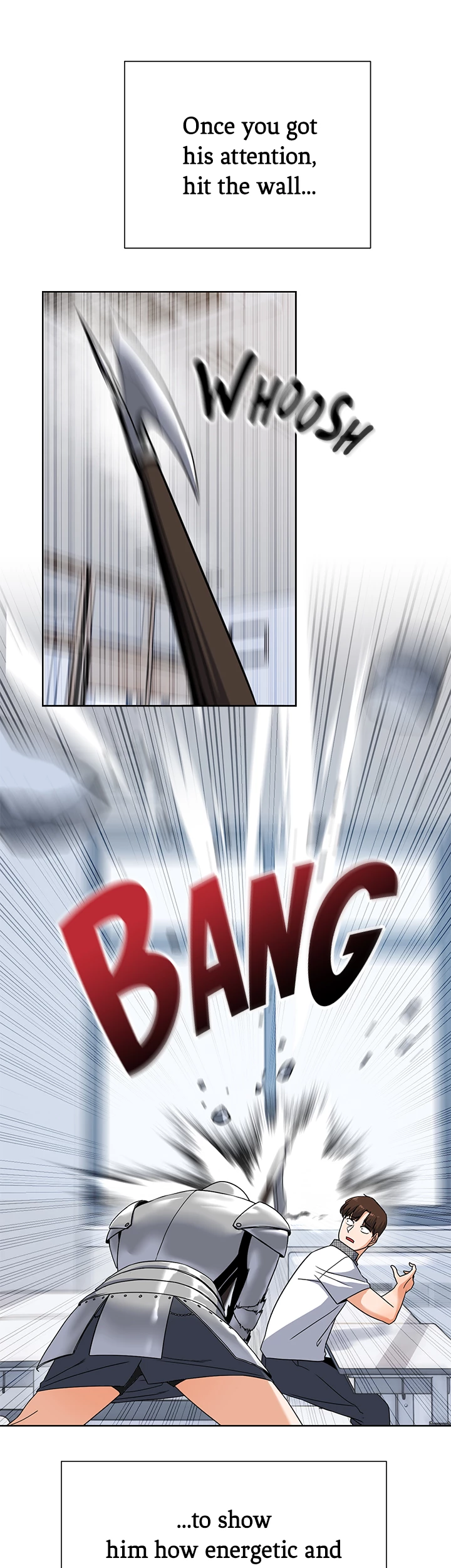 Schoolboy vs The World chapter 10 - page 33