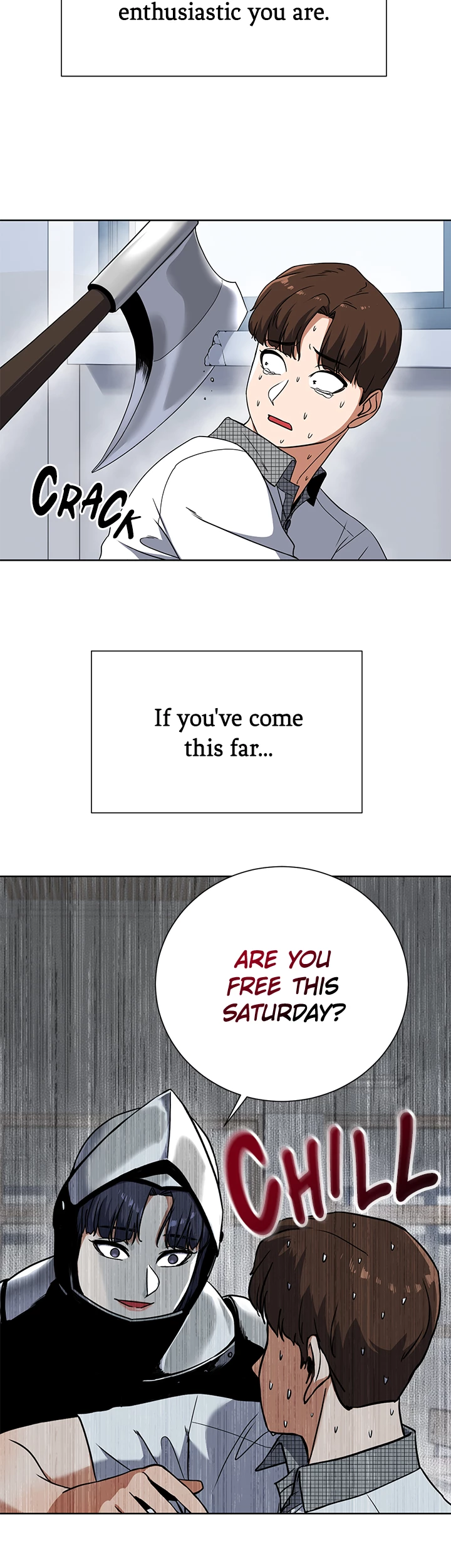 Schoolboy vs The World chapter 10 - page 34