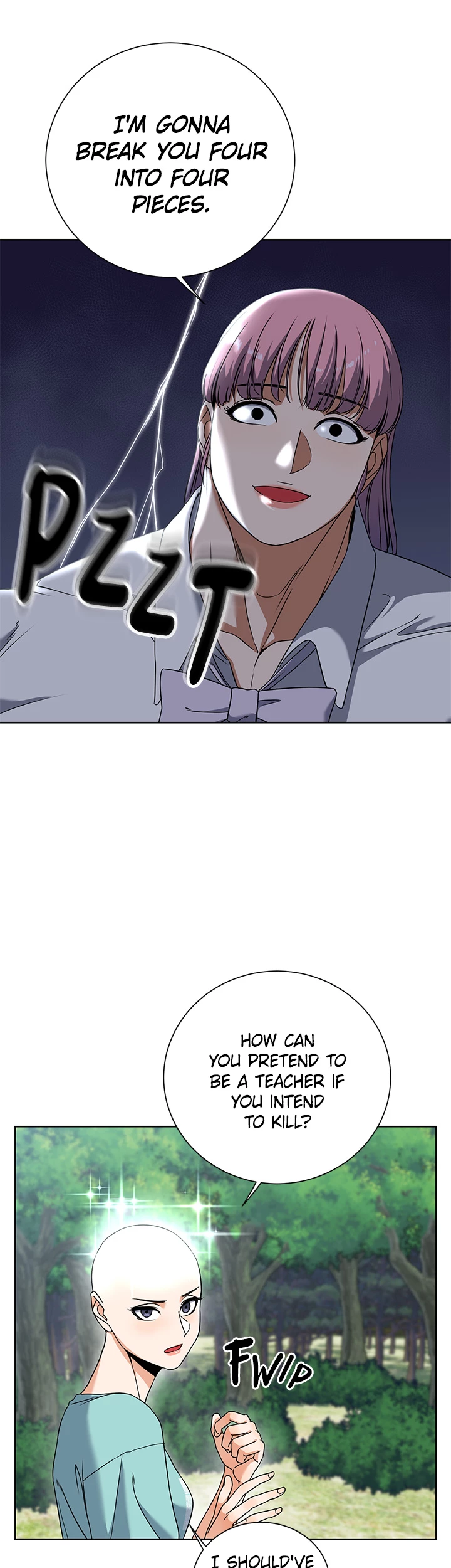 Schoolboy vs The World chapter 10 - page 4