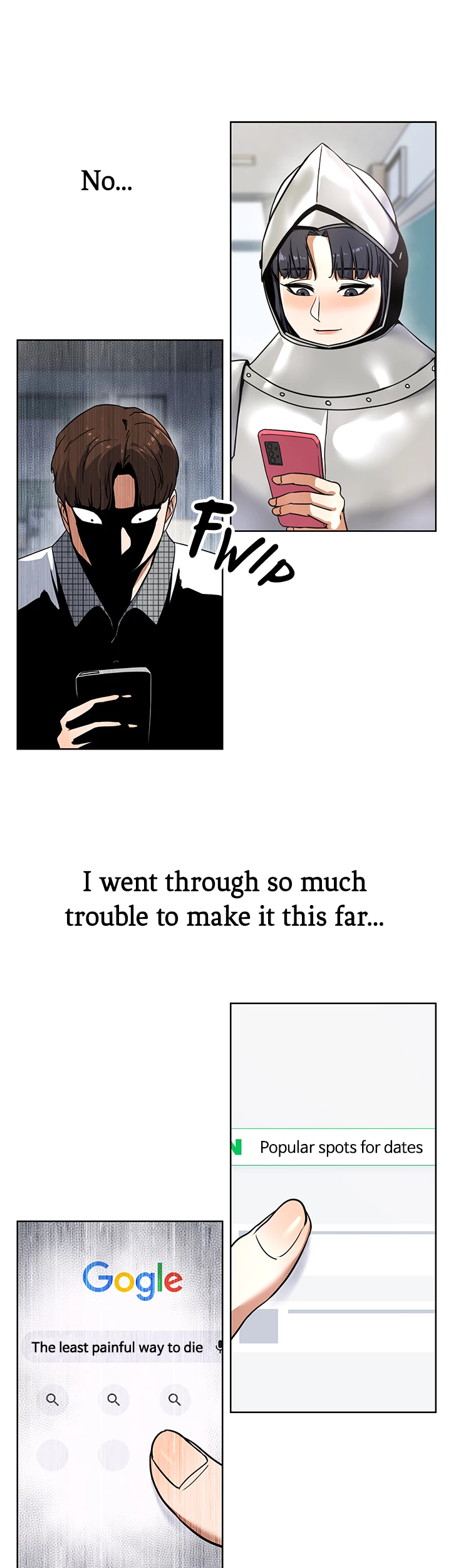 Schoolboy vs The World chapter 10 - page 40