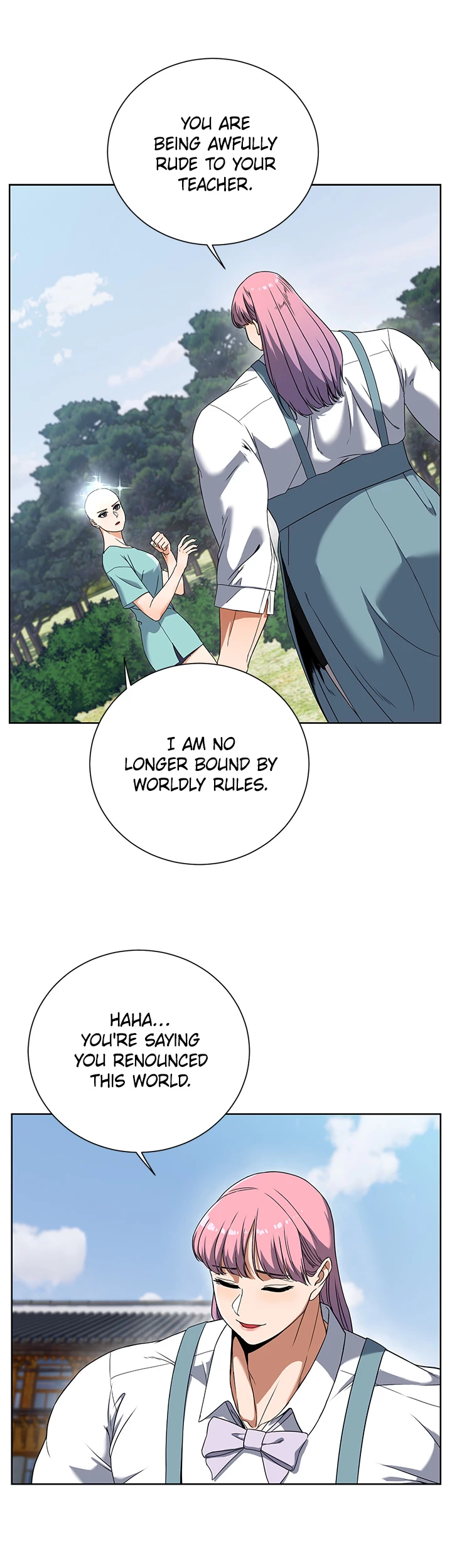 Schoolboy vs The World chapter 10 - page 6