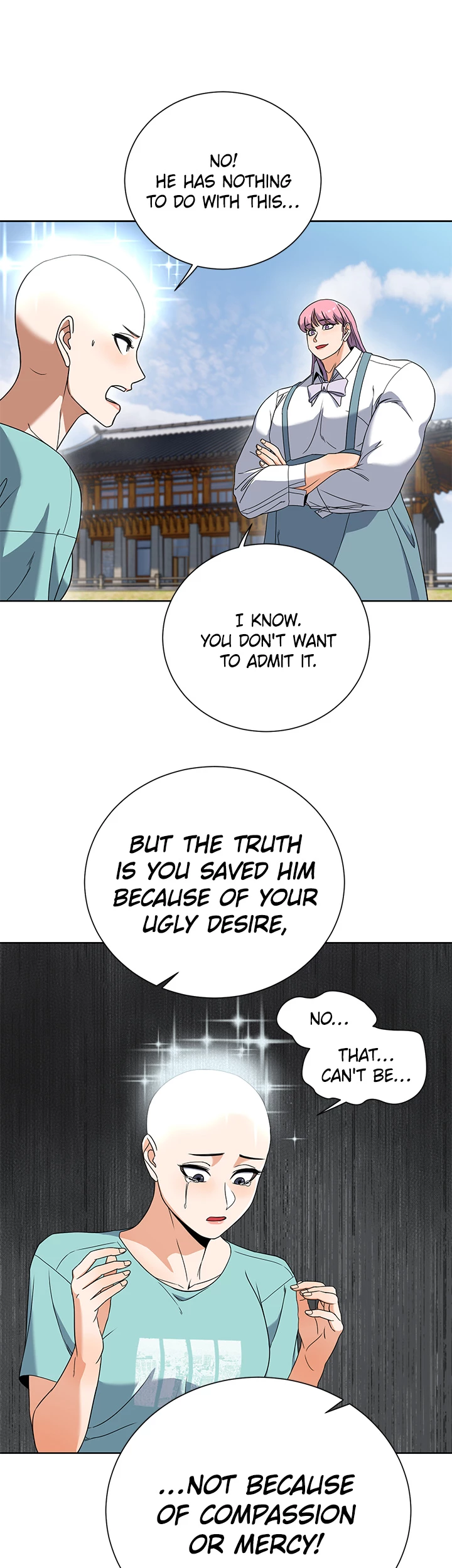 Schoolboy vs The World chapter 10 - page 8
