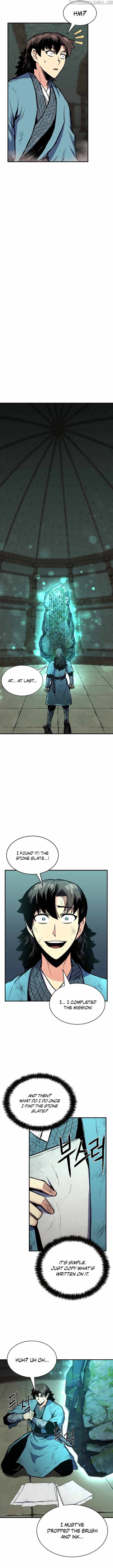 Master of the Martial Arts Library Chapter 1 - page 9